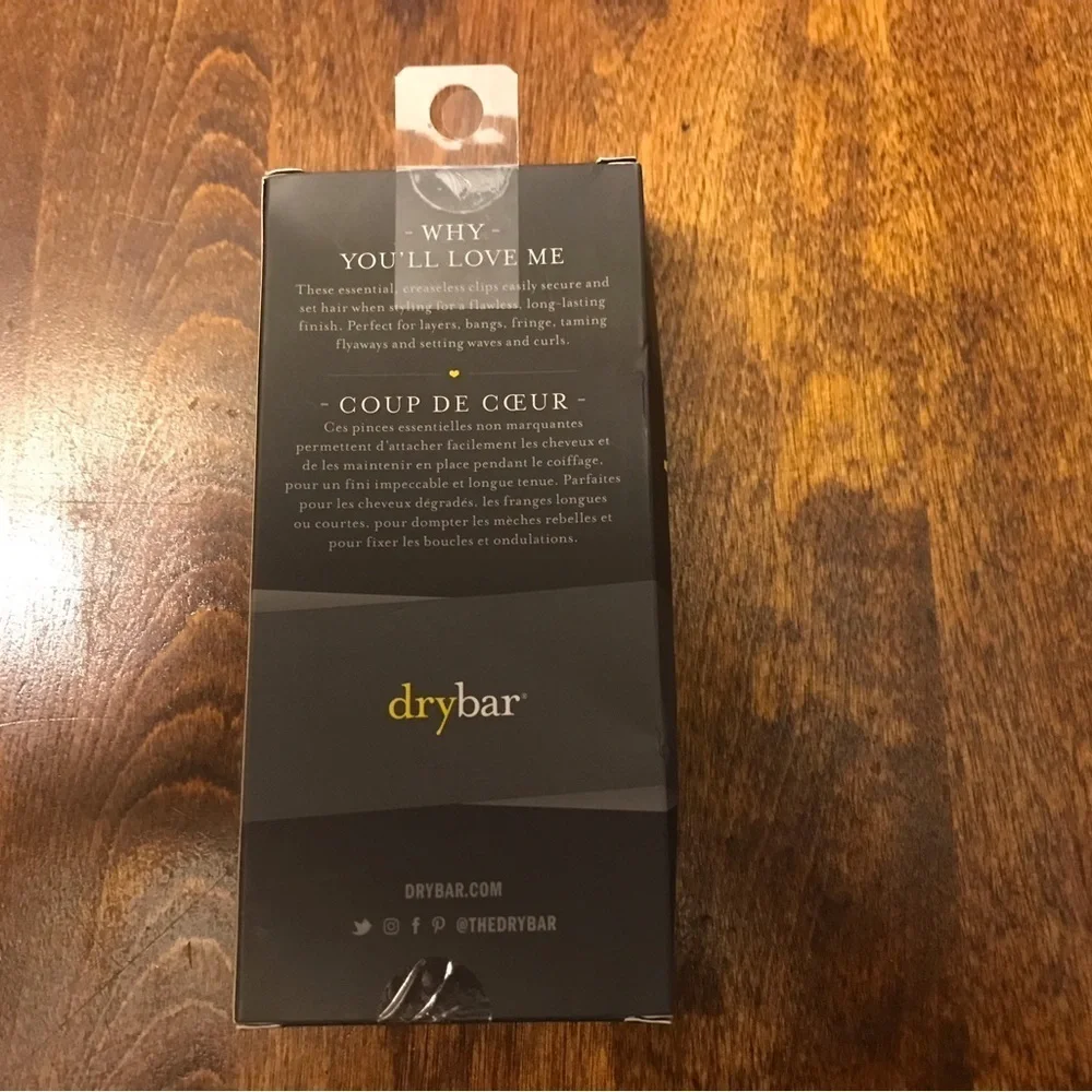 Drybar Tiny Tamers Creaseless Clips - Yellow